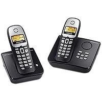 Siemens Gigaset A165 DECT DUO schwarz