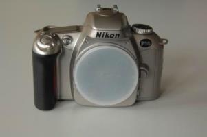 Nikon F 55 Silber
