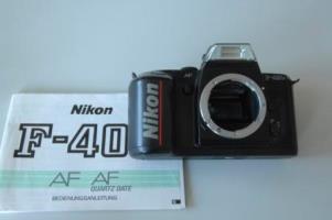 Nikon F 401x AF