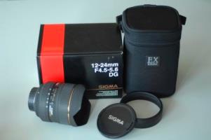 Sigma AF 12-24mm D 1:4.5-5.6 EX DG HSM