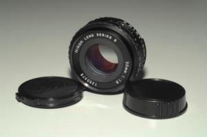 Nikon MF 50mm 1:1.8 Lens Series E