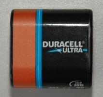 6 V Duracell Ultra