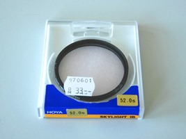 Ø 52mm Sky-Filter Skylight 1B HOYA HMC