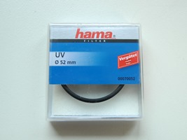 UV-Filter HAMA 52 mm Zur Zeit ausverkauft