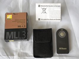 Nikon Infrarot-Fernbedienung ML-L3