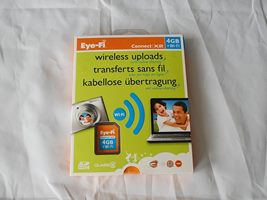 Eye-Fi 4 GB + Wi-Fi Speicherkarte