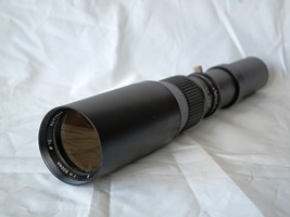 Beroflex -5°- Objektiv 1 : 8 500 mm