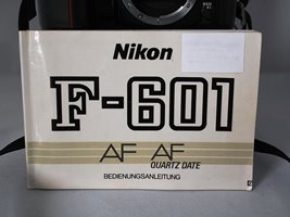 Nikon F 601 AF Quartz Date