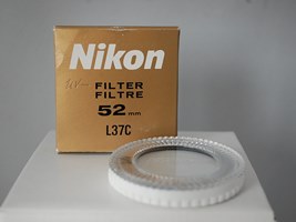 Nikon UV L37c 52mm