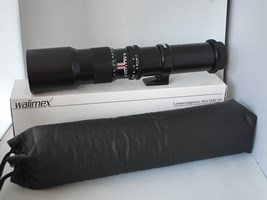 Walimex 8/500mm Linsenobjektiv