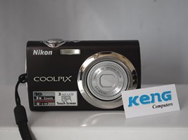 Coolpix S230 schwarz >leider ausverkauft<