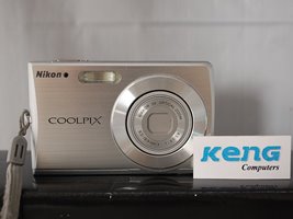 Coolpix S200 silber >leider ausverkauft<