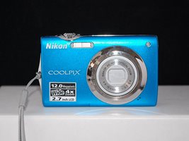 Coolpix S3000 blau leider ausverkauft
