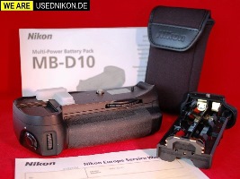 Nikon Multi-Power Battery Pack MB-D10