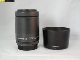 TAMRON AF Super-Tele-Macro Objektiv 80-210mm 1:4.5-5.6